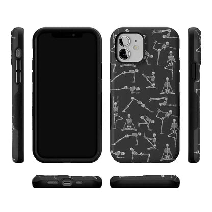 Corpse Pose | Skeleton Yoga Case Phone Case Casetry