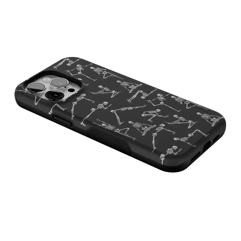 Corpse Pose | Skeleton Yoga Case Phone Case Casetry
