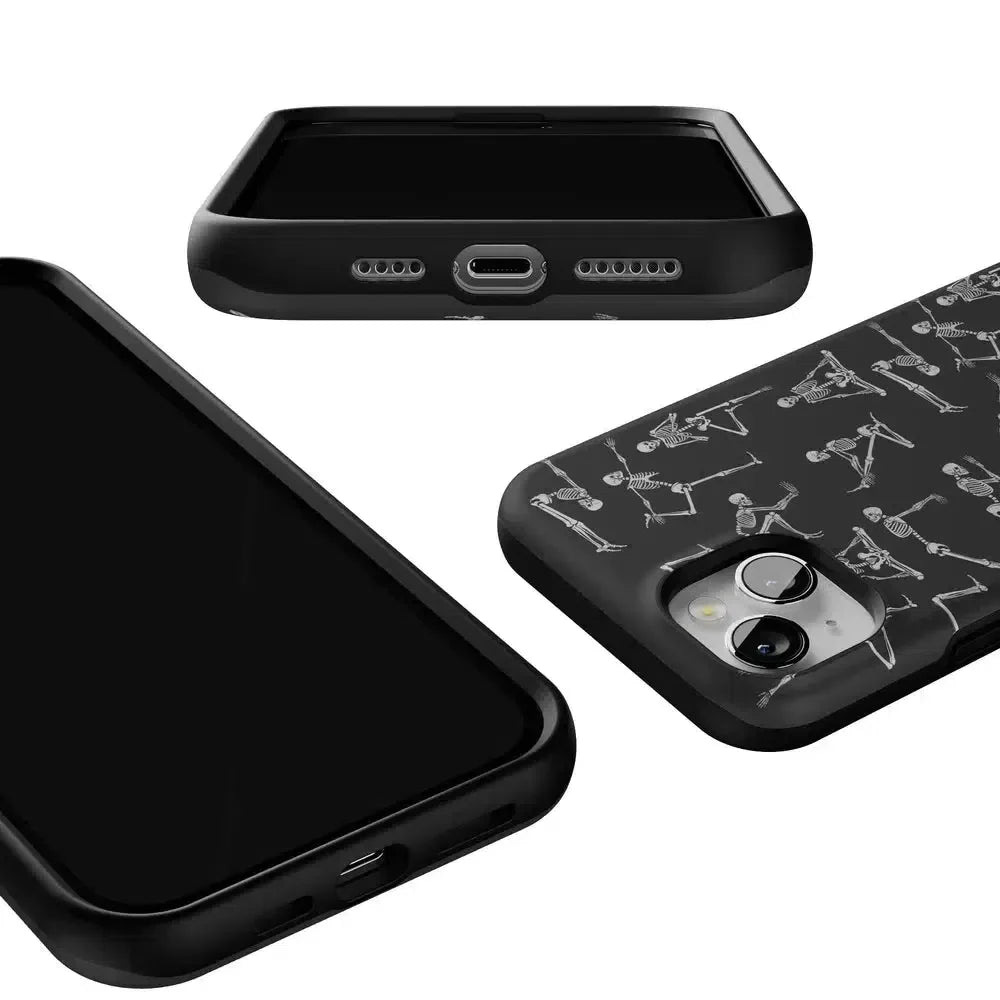 Corpse Pose | Skeleton Yoga Case Phone Case Casetry