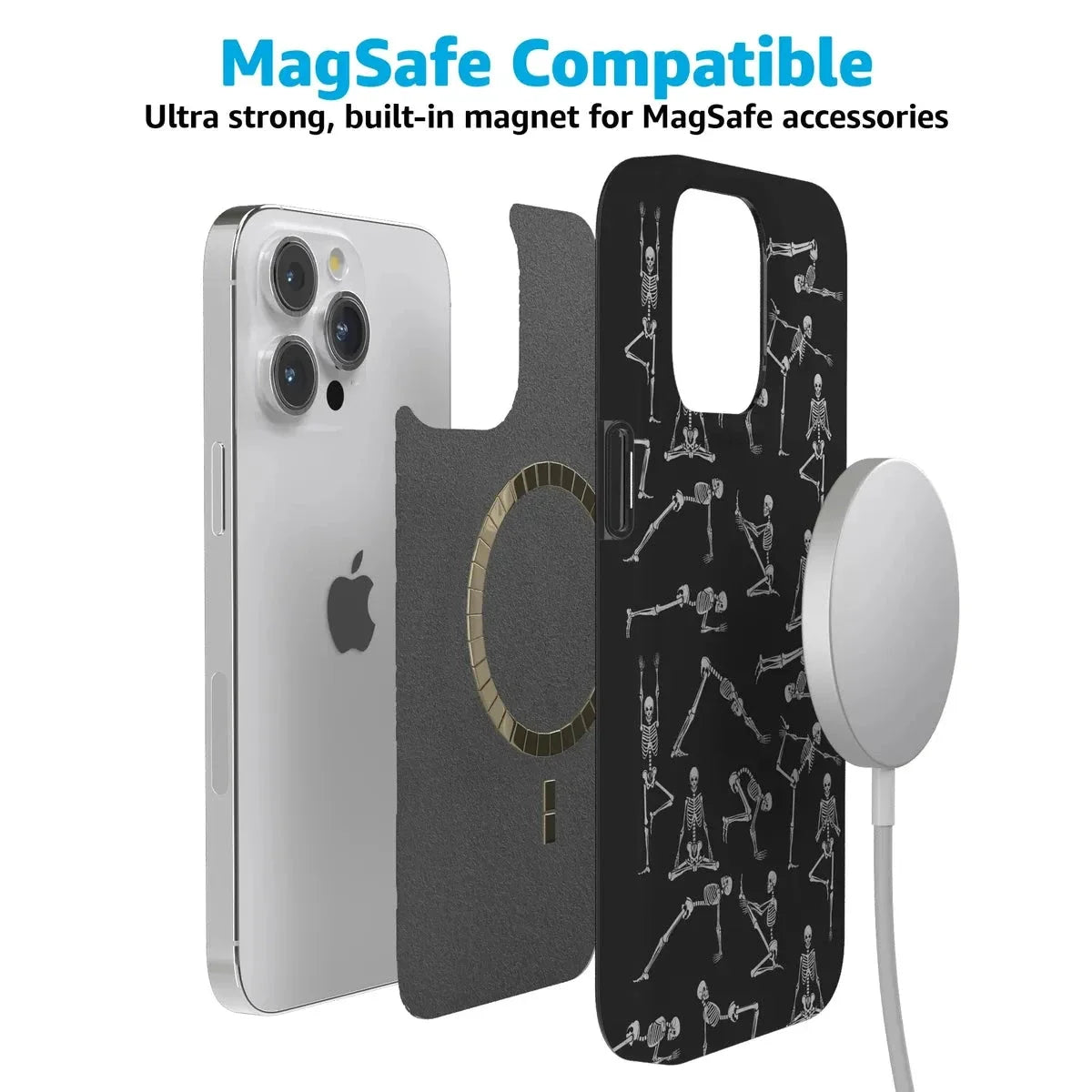 Corpse Pose | Skeleton Yoga Case Phone Case Casetry