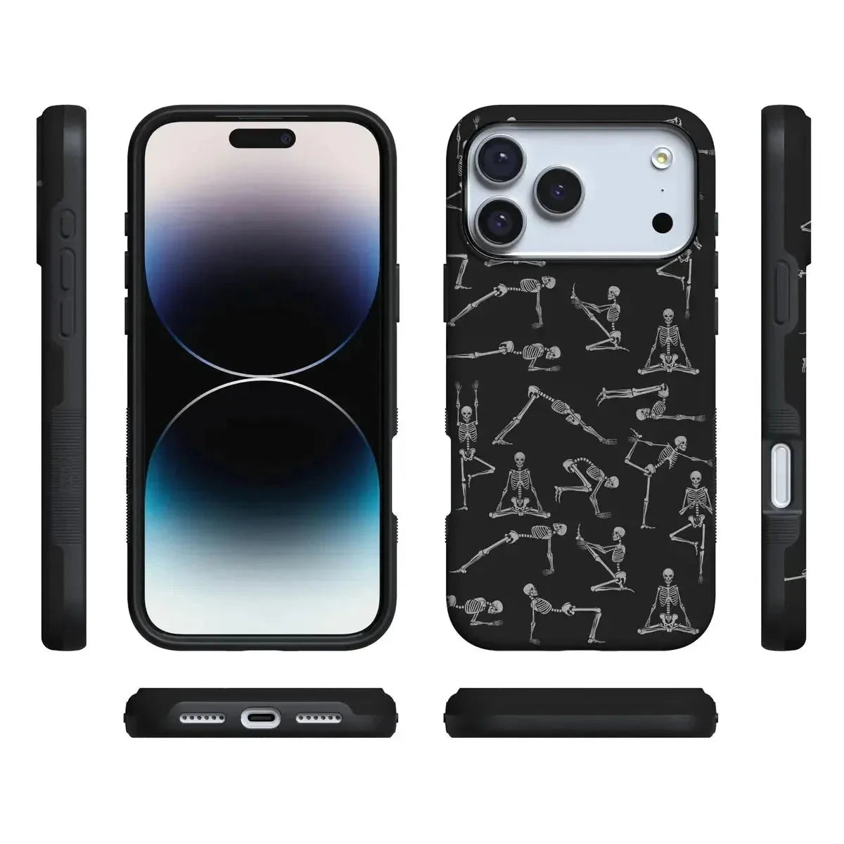 Corpse Pose | Skeleton Yoga Case Phone Case Casetry