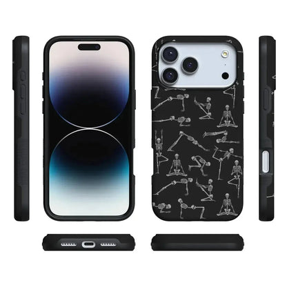 Corpse Pose | Skeleton Yoga Case Phone Case Casetry