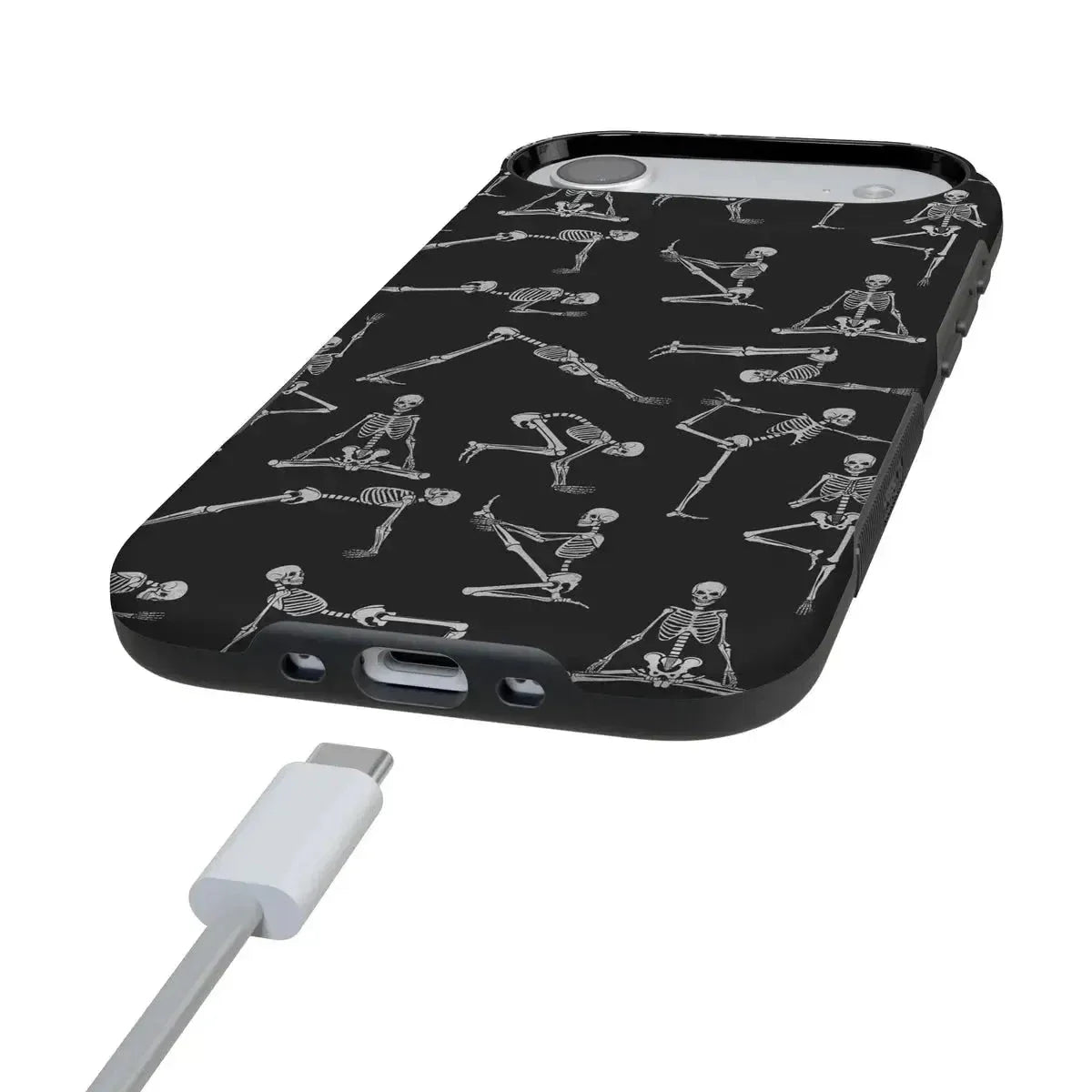 Corpse Pose | Skeleton Yoga Case Phone Case Casetry