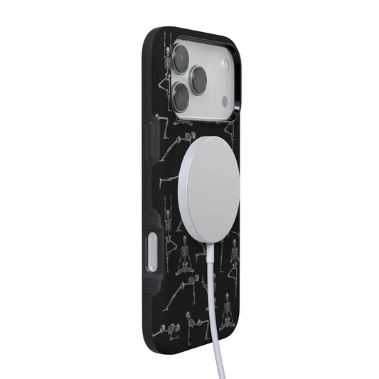 Corpse Pose | Skeleton Yoga Case Phone Case Casetry