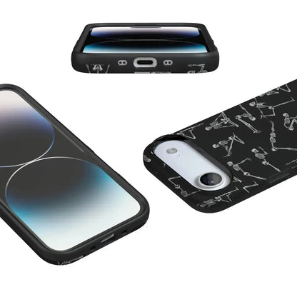 Corpse Pose | Skeleton Yoga Case Phone Case Casetry