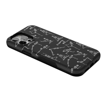 Corpse Pose | Skeleton Yoga Case Phone Case Casetry
