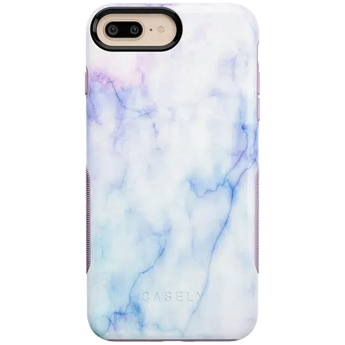 Cotton Candy | Blue & Purple Marble Case iPhone Case get.casely Bold iPhone 6/7/8 Plus