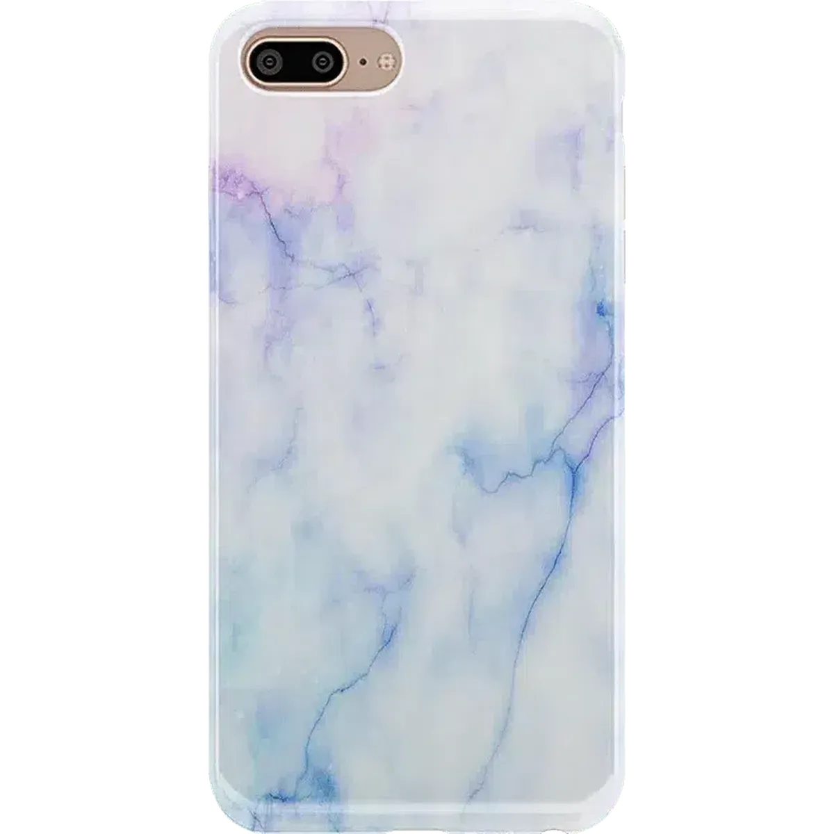 Cotton Candy | Blue & Purple Marble Case iPhone Case get.casely Classic iPhone 6/7/8 Plus