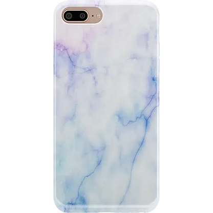Cotton Candy | Blue & Purple Marble Case iPhone Case get.casely Classic iPhone 6/7/8 Plus