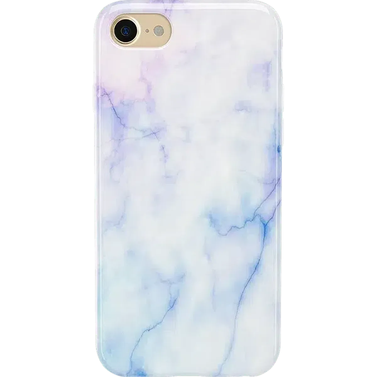Cotton Candy | Blue & Purple Marble Case iPhone Case get.casely Classic iPhone 6/7/8