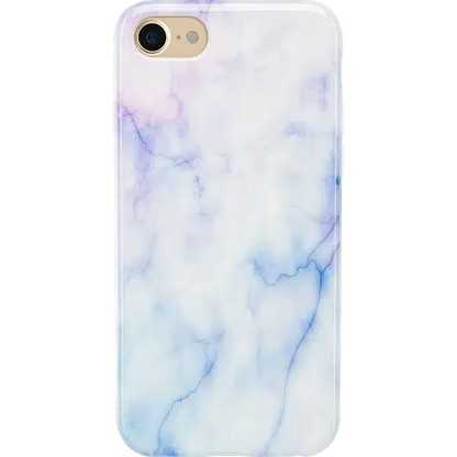 Cotton Candy | Blue & Purple Marble Case iPhone Case get.casely Classic iPhone 6/7/8