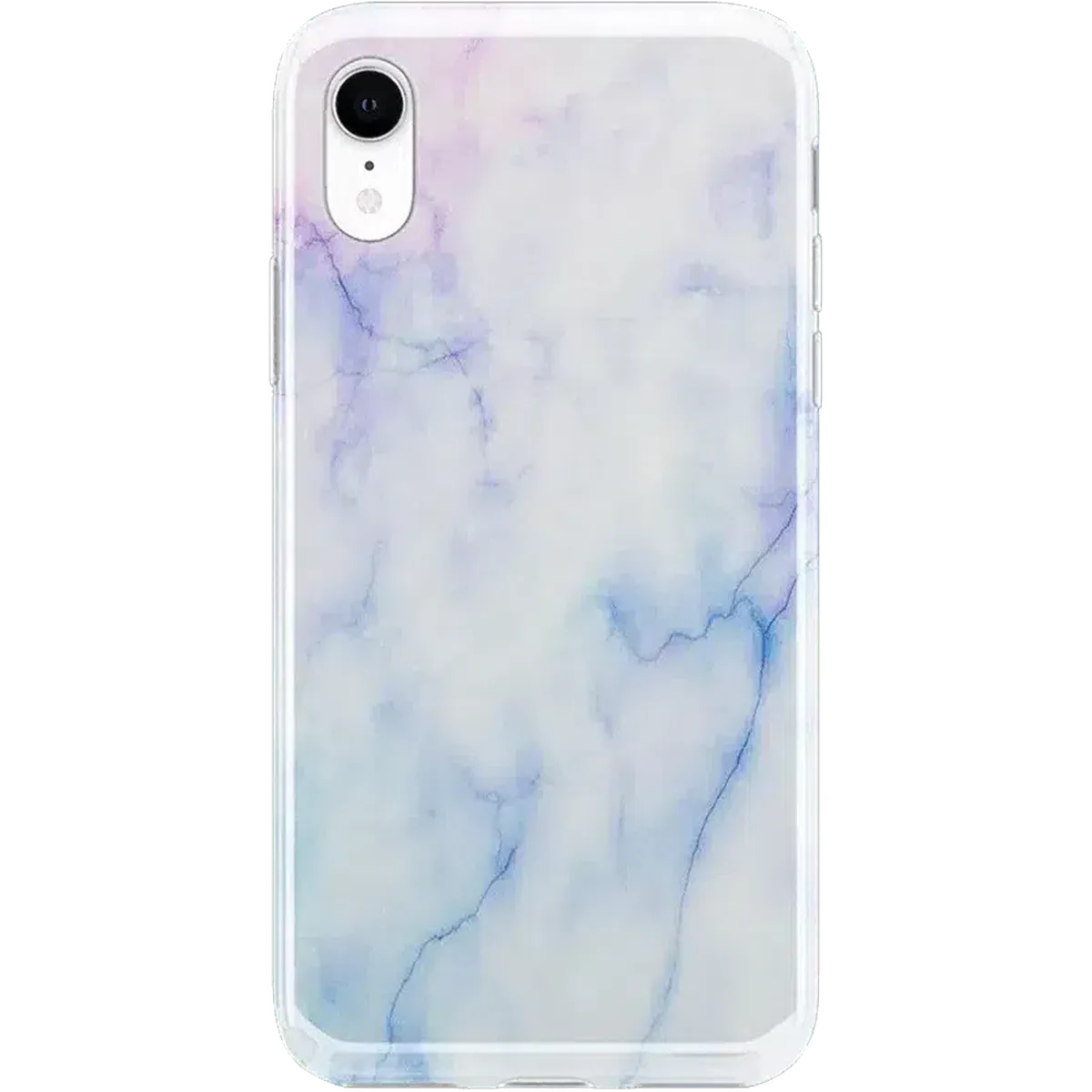 Cotton Candy | Blue & Purple Marble Case iPhone Case get.casely Classic iPhone XR
