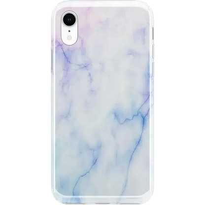 Cotton Candy | Blue & Purple Marble Case iPhone Case get.casely Classic iPhone XR