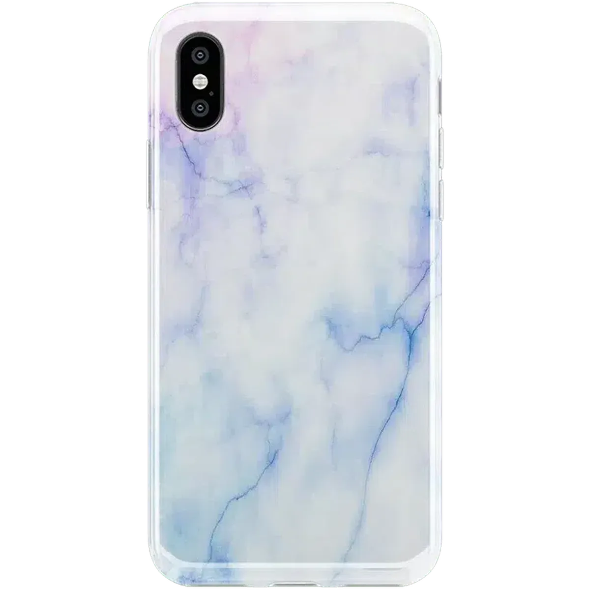 Cotton Candy | Blue & Purple Marble Case iPhone Case get.casely Classic iPhone X / XS