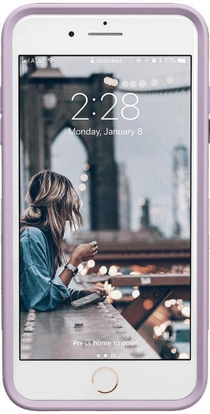 Cotton Candy | Blue & Purple Marble Case iPhone Case get.casely