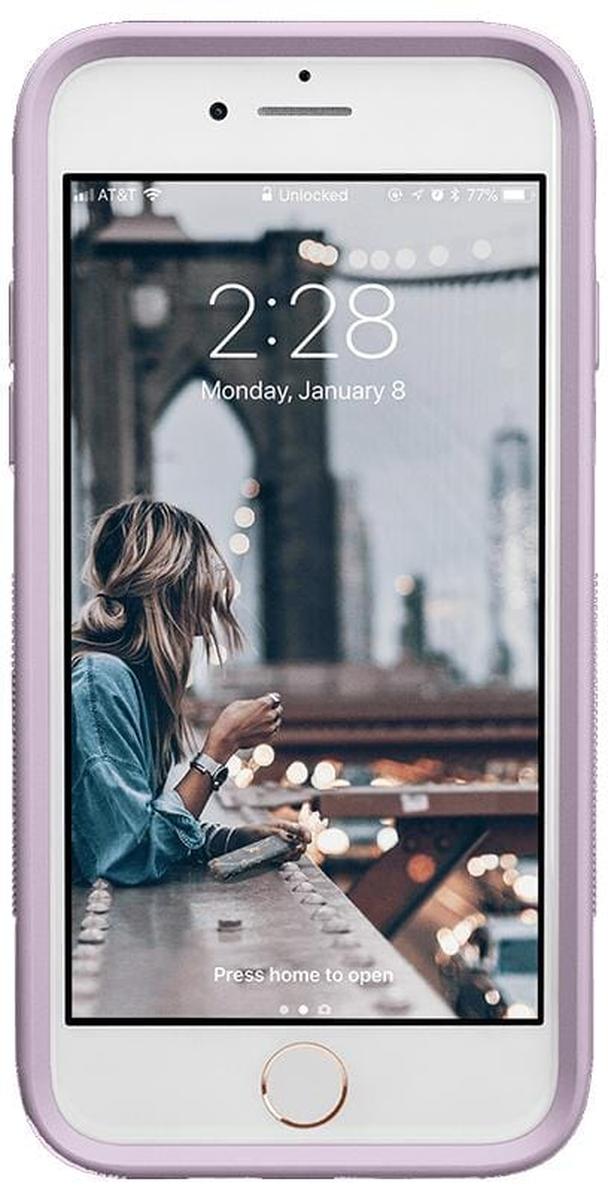 Cotton Candy | Blue & Purple Marble Case iPhone Case get.casely