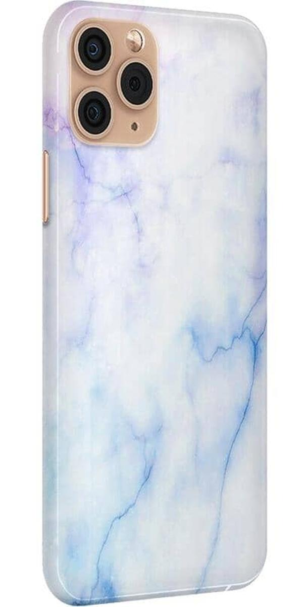 Cotton Candy | Blue & Purple Marble Case iPhone Case get.casely