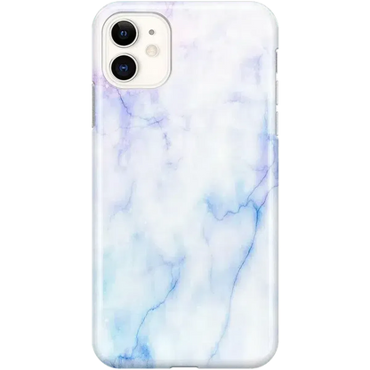 Cotton Candy | Blue & Purple Marble Case iPhone Case get.casely