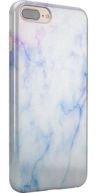 Cotton Candy | Blue & Purple Marble Case iPhone Case get.casely