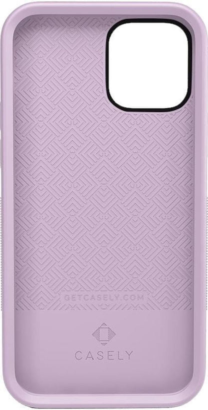 Cotton Candy | Blue & Purple Marble Case iPhone Case get.casely