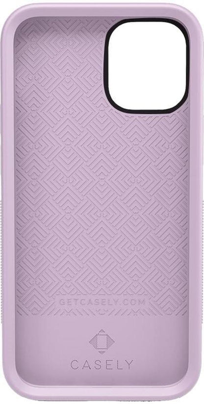 Cotton Candy | Blue & Purple Marble Case iPhone Case get.casely