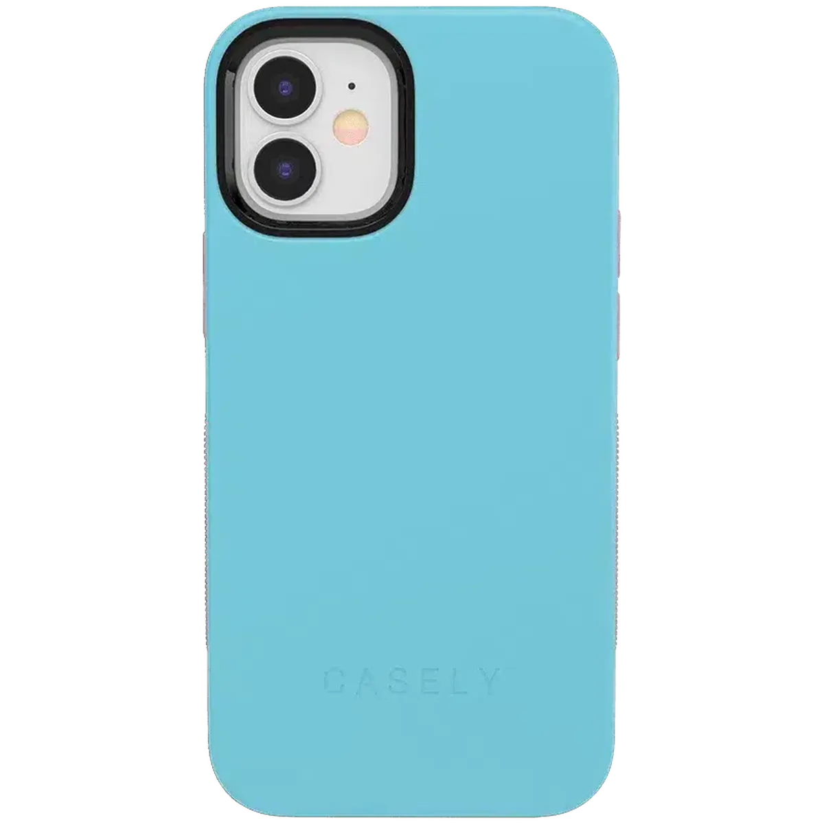 Cotton Candy Electric Blue on Pink | Ultra-Protective Bold Case iPhone Case get.casely Bold iPhone 12 Mini