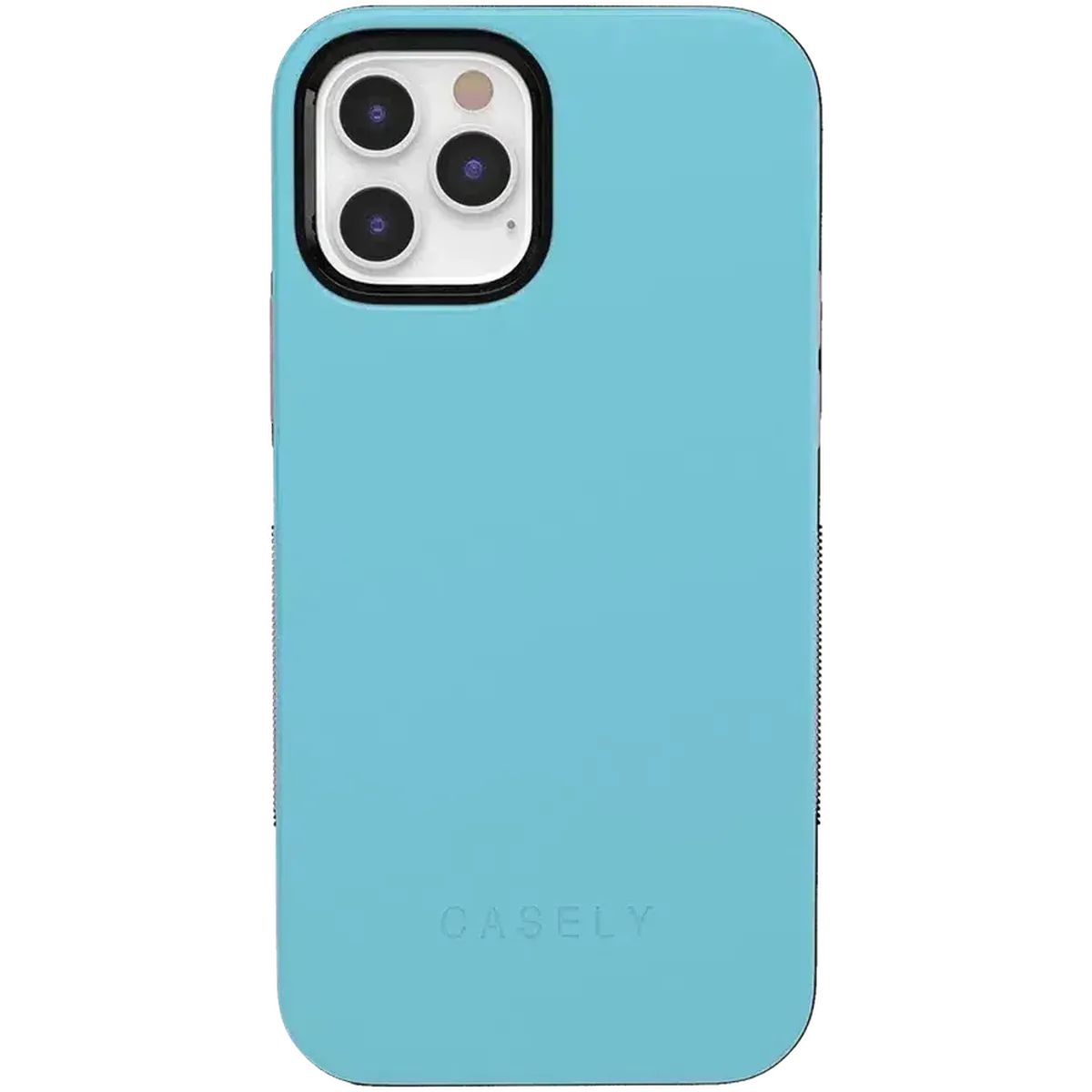 Cotton Candy Electric Blue on Pink | Ultra-Protective Bold Case iPhone Case get.casely Bold iPhone 12 Pro Max