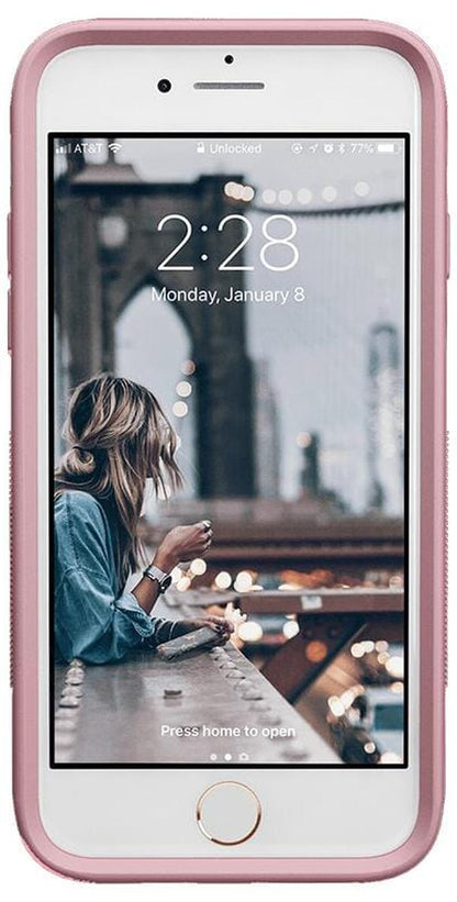 Cotton Candy Electric Blue on Pink | Ultra-Protective Bold Case iPhone Case get.casely
