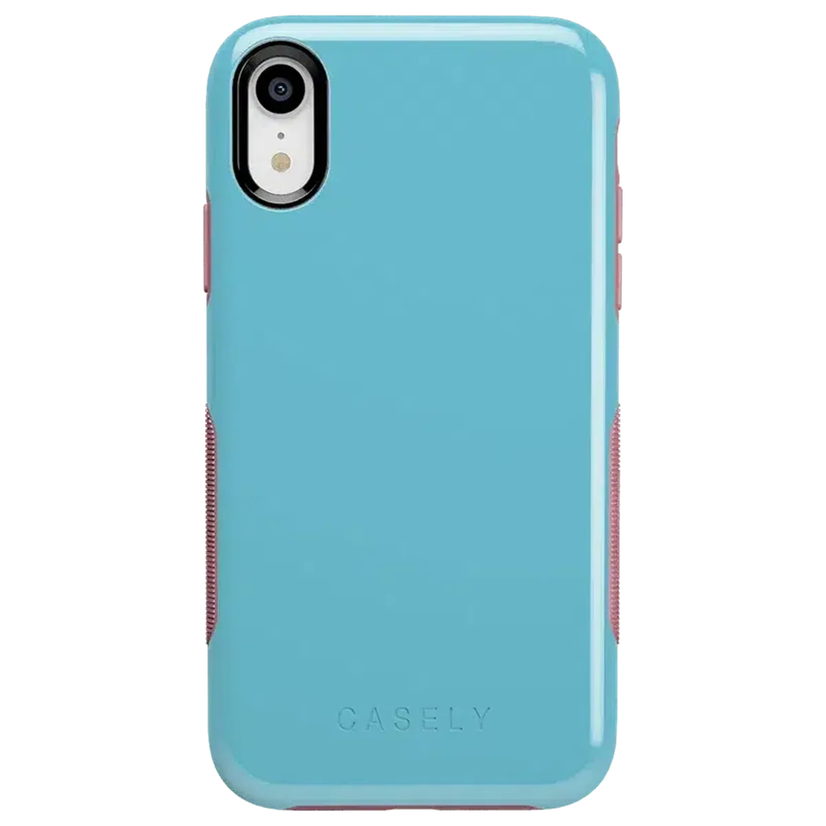 Cotton Candy Electric Blue on Pink | Ultra-Protective Bold Case iPhone Case get.casely