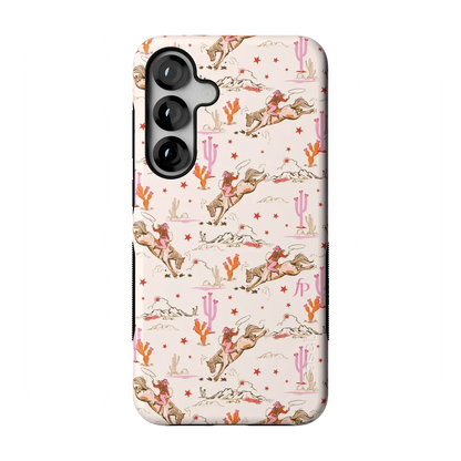 Cowgirl Canyon | FashionPass x Casely Case Phone Case get.casely Bold Flex + MagSafe® Galaxy S25 Plus