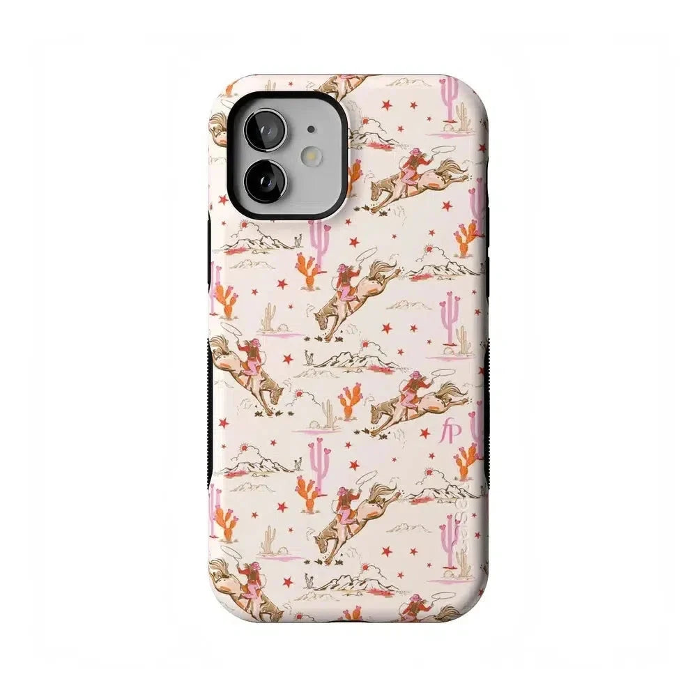 Cowgirl Canyon | FashionPass x Casely Case Phone Case Casetry Bold Flex + MagSafe® iPhone 12