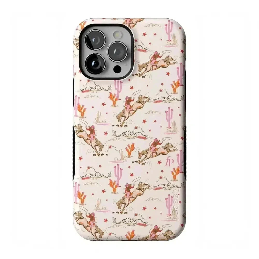 Cowgirl Canyon | FashionPass x Casely Case Phone Case Casetry Bold Flex + MagSafe® iPhone 13 Pro Max