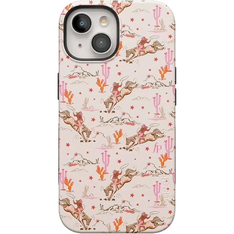 Cowgirl Canyon | FashionPass x Casely Case Phone Case Casetry Bold Flex + MagSafe® iPhone 15 Plus