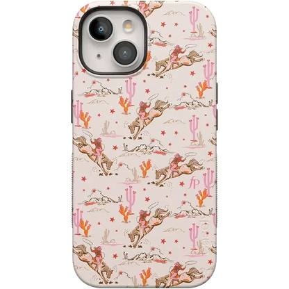 Cowgirl Canyon | FashionPass x Casely Case Phone Case Casetry Bold Flex + MagSafe® iPhone 15 Plus