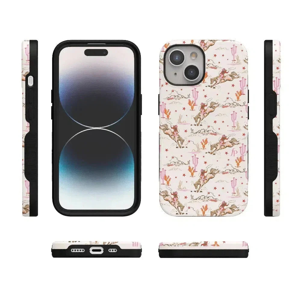 Cowgirl Canyon | FashionPass x Casely Case Phone Case Casetry