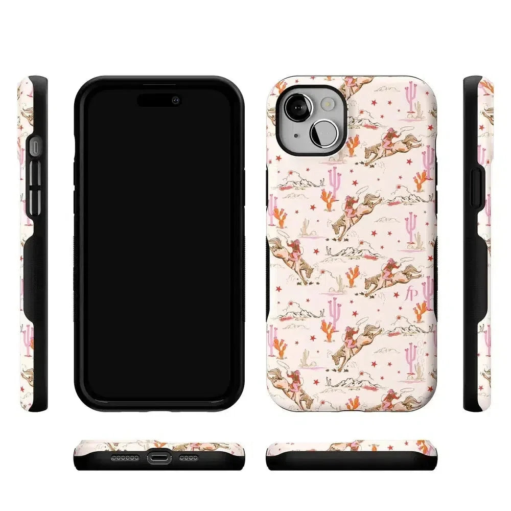 Cowgirl Canyon | FashionPass x Casely Case Phone Case Casetry