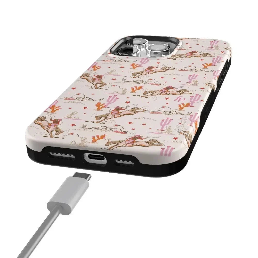 Cowgirl Canyon | FashionPass x Casely Case Phone Case Casetry
