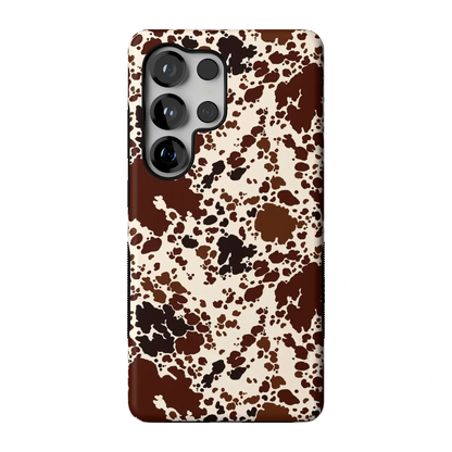 Cowgirl Envy | Cow Print Case iPhone Case get.casely Bold Flex + MagSafe® Galaxy S25 Ultra
