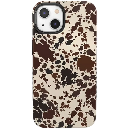 Cowgirl Envy | Cow Print Case iPhone Case get.casely Bold + MagSafe® iPhone 13
