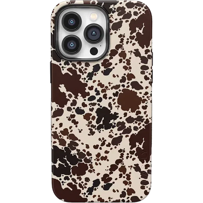 Cowgirl Envy | Cow Print Case iPhone Case get.casely Bold + MagSafe® iPhone 14 Pro Max