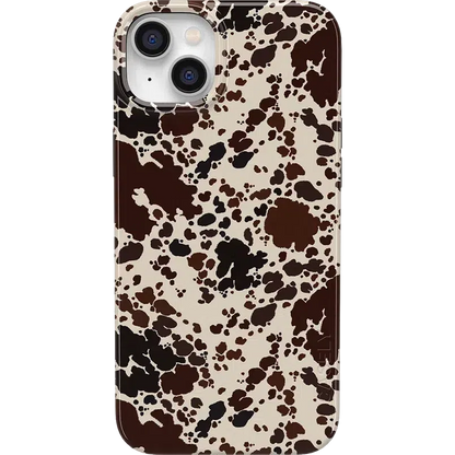 Cowgirl Envy | Cow Print Case iPhone Case get.casely Classic + MagSafe® iPhone 14
