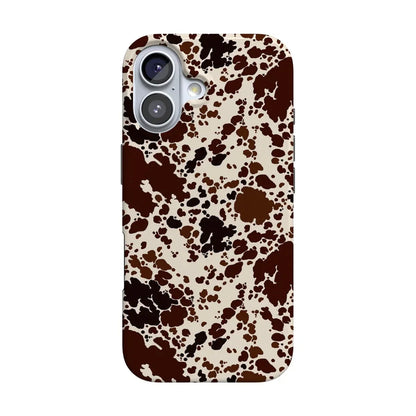 Cowgirl Envy | Cow Print Case iPhone Case get.casely Classic + MagSafe® iPhone 17