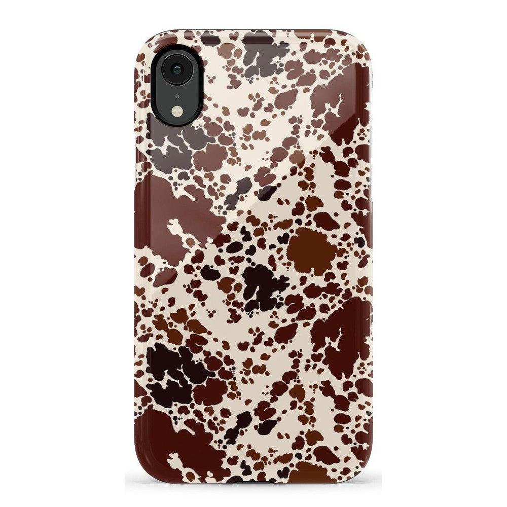 Cowgirl Envy | Cow Print Case iPhone Case get.casely Essential iPhone XR