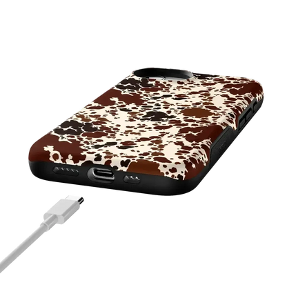 Cowgirl Envy | Cow Print Case iPhone Case get.casely