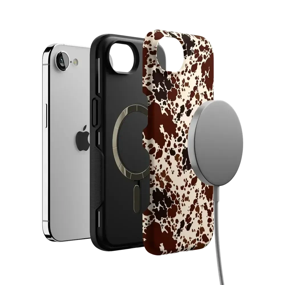 Cowgirl Envy | Cow Print Case iPhone Case get.casely