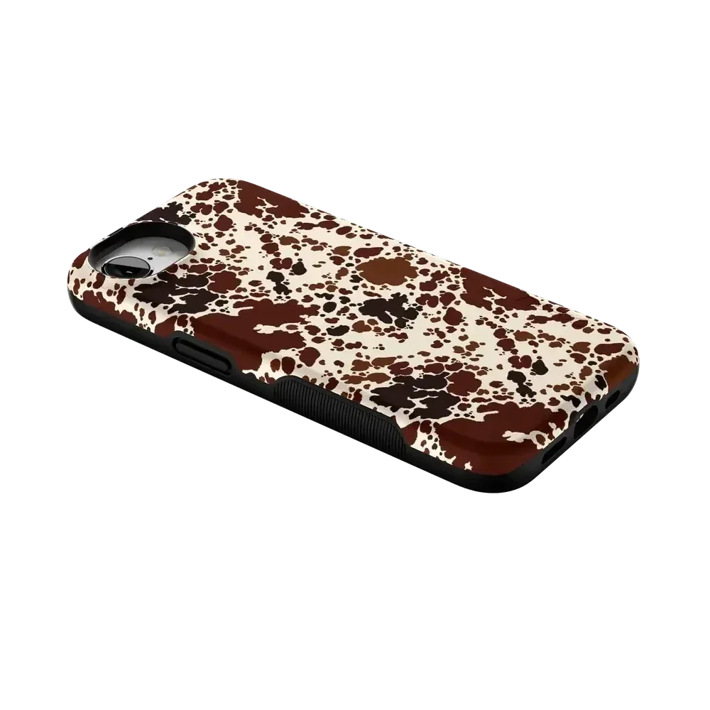 Cowgirl Envy | Cow Print Case iPhone Case get.casely