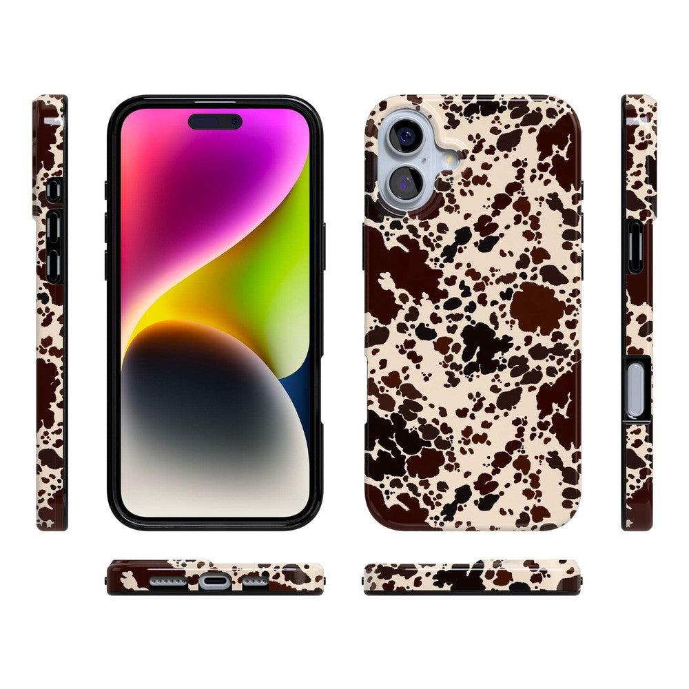 Cowgirl Envy | Cow Print Case iPhone Case get.casely