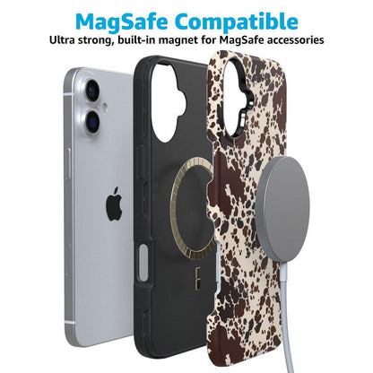 Cowgirl Envy | Cow Print Case iPhone Case get.casely