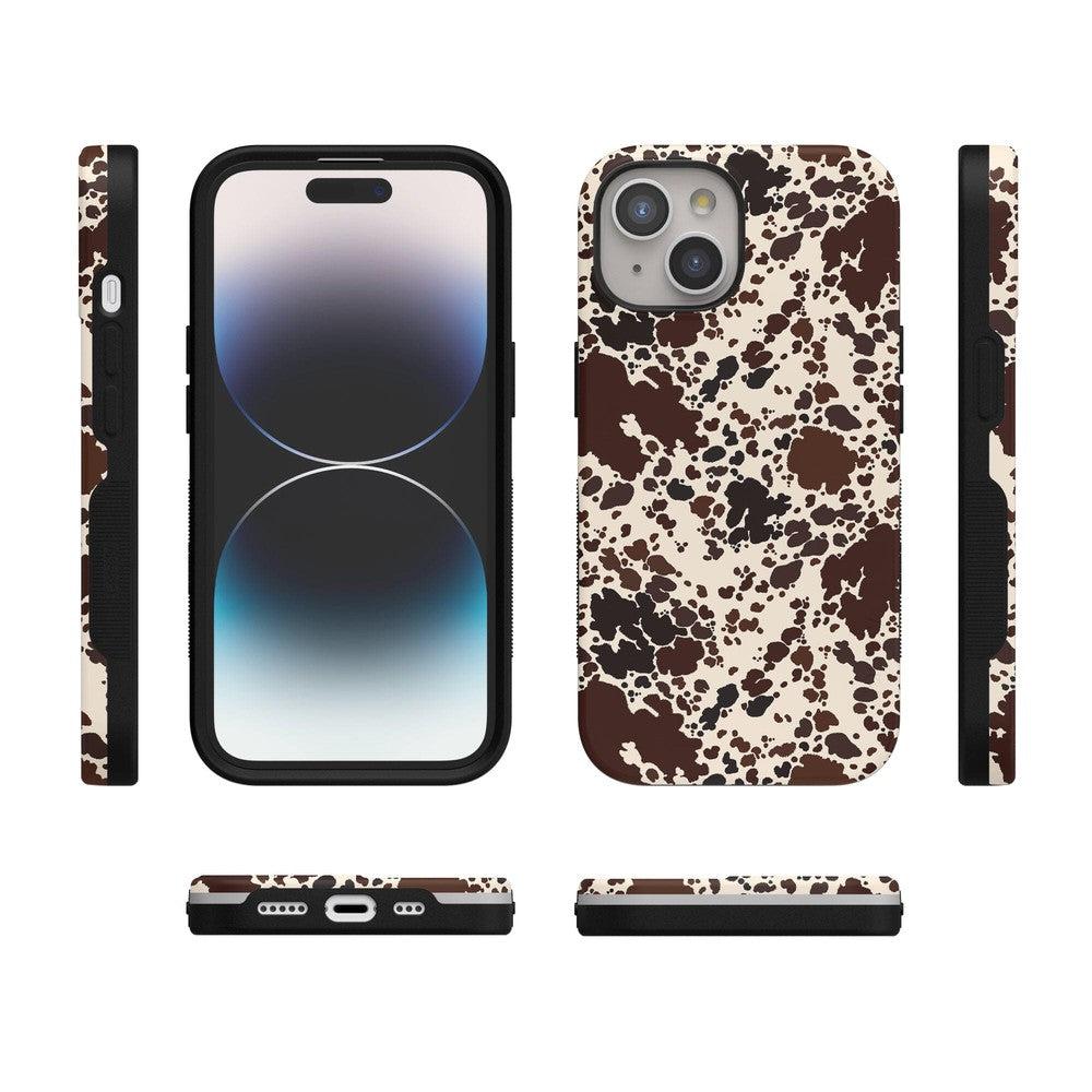 Cowgirl Envy | Cow Print Case iPhone Case get.casely