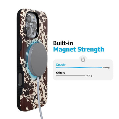 Cowgirl Envy | Cow Print Case iPhone Case get.casely